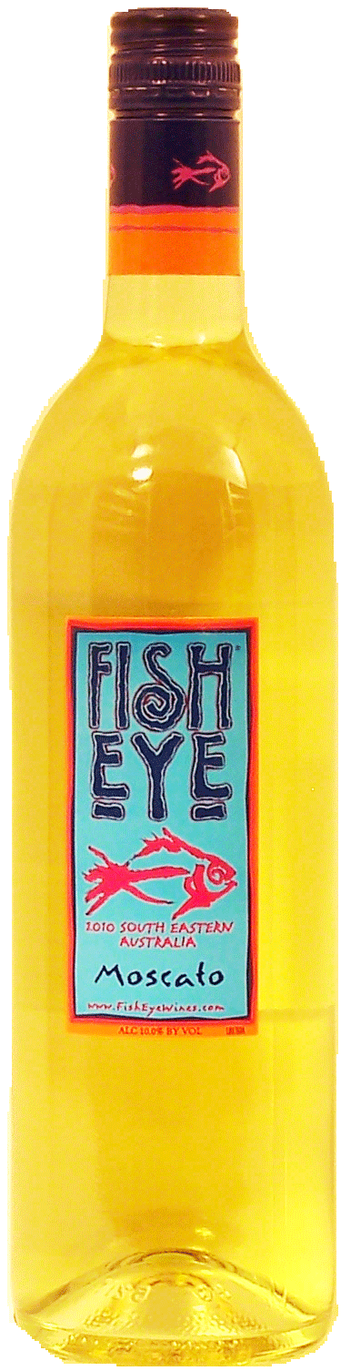 Fish Eye  moscato wine of south eastern Australia, 10% alc. by vol. Full-Size Picture